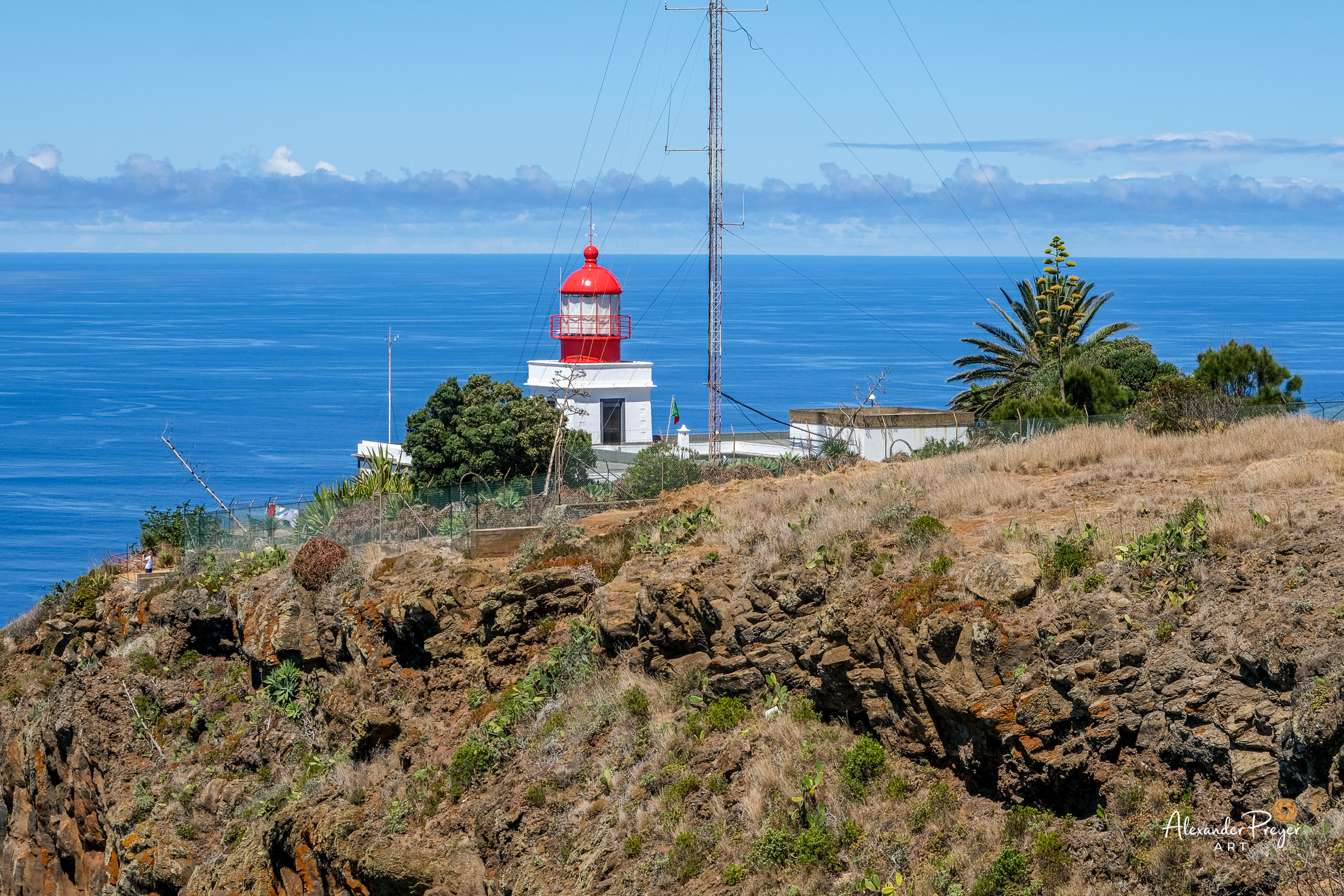 Madeira Leuchturm Miradouro do Farol da Ponta do Pargo